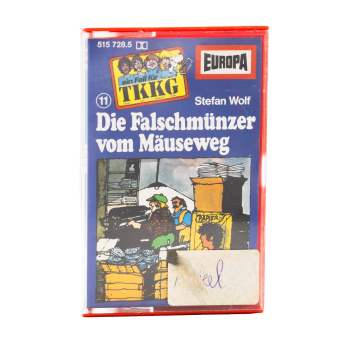 TKKG Kassette Folge 11 Frontansicht