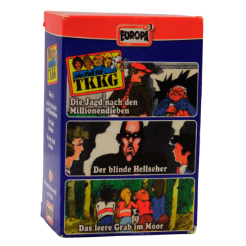 TKKG Sammelbox Vorderseite