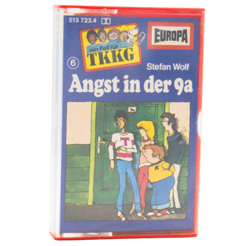 TKKG Folge 6 Vorderansicht