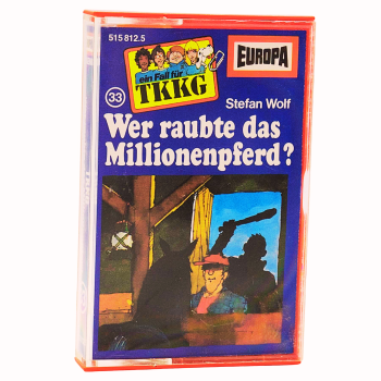 TKKG Folge 33 Frontansicht