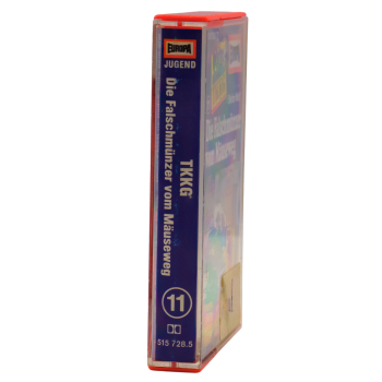 TKKG Kassette Folge 11 Seitenansicht