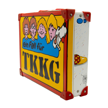 Koffer linke Schräge Ansicht