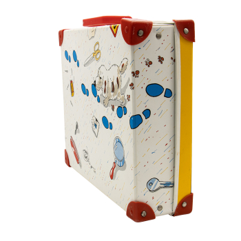 Koffer rechte Schräge Ansicht