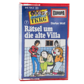 TKKG Kassetten - Folge 7:  Rätsel um die alte Villa