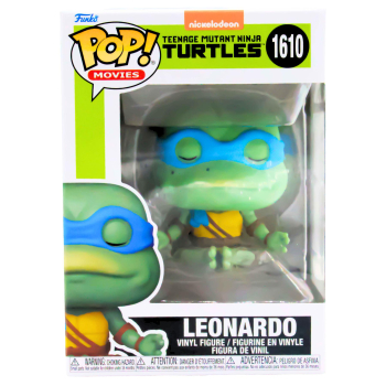 Teenage Mutant Ninja Turtles POP! Movies Vinyl Figur Leonardo (Meditating) 9 cm vorne