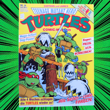Teenage Mutant Hero Turtles Comic Nr. 28 (Condor 1992) kaufen | Turtles vs. Mousers bei Hoppla Stuff