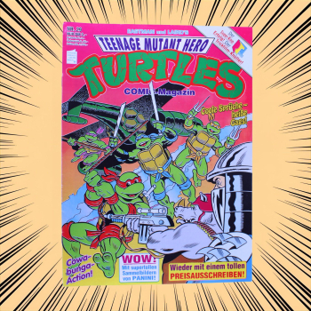 Teenage Mutant Hero Turtles Comic Nr. 29 (Condor 1992) kaufen | Die Taxi-Falle bei Hoppla Stuff