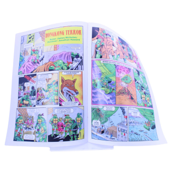 Teenage Mutant Hero Turtles Comic Nr. 29 (Condor 1992) kaufen | Die Taxi-Falle bei Hoppla Stuff