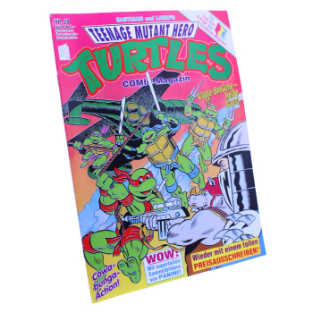 Teenage Mutant Hero Turtles Comic Nr. 29 (Condor 1992) kaufen | Die Taxi-Falle bei Hoppla Stuff