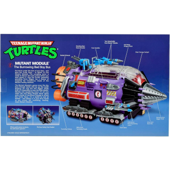 TMNT Mutant Module Retro Vehicle 2025 | Playmates | Neu & OVP kaufen