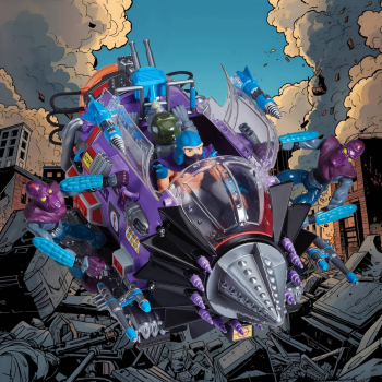 TMNT Mutant Module Retro Vehicle 2025 | Playmates | Neu & OVP kaufen