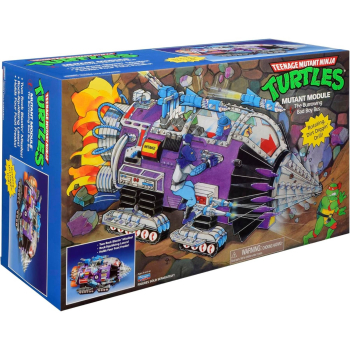 TMNT Mutant Module Retro Vehicle 2025 | Playmates | Neu & OVP kaufen