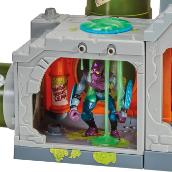 TMNT Secret Sewer Lid Playset Retro 2025 von Playmates | Neu & OVP kaufen