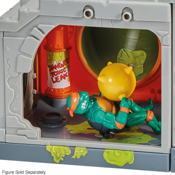 TMNT Secret Sewer Lid Playset Retro 2025 von Playmates | Neu & OVP kaufen