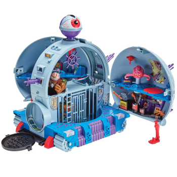 TMNT Technodrome Retro Playset | Playmates 2024 | Neu & OVP | Vintage Turtles Fortress