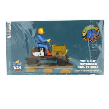 Tim & Struppi 1:24 The Draisine Engine kaufen | Tintin Collectible Car | Hoppla Stuff