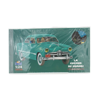 Tim & Struppi Collectible Car 1:24 La Custom de Sbrodj kaufen | Tintin Modellauto | Hoppla Stuff