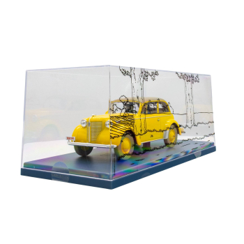 Tim & Struppi Collectible Car 1:24 L’Olympia kaufen | Tintin Modellauto | Hoppla Stuff