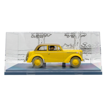 Tim & Struppi Collectible Car 1:24 L’Olympia kaufen | Tintin Modellauto | Hoppla Stuff