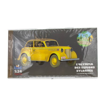 Tim & Struppi Collectible Car 1:24 L’Olympia kaufen | Tintin Modellauto | Hoppla Stuff