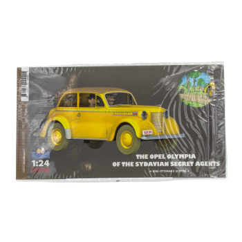 Tim & Struppi Collectible Car 1:24 L’Olympia kaufen | Tintin Modellauto | Hoppla Stuff