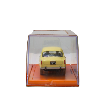 Tim und Struppi VW Alfa Romeo Giulietta Berlina Ansicht hinten