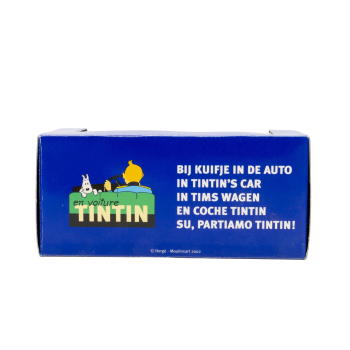 Tim und Struppi Ford T Verpackung hinten