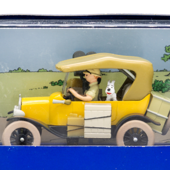 Tim und Struppi Ford T Ansicht vorne zoom