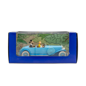 Tim und Struppi Lincoln Torpedo Ansicht vorne