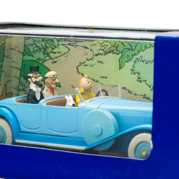 Tim und Struppi Lincoln Torpedo Ansicht vorne zoom