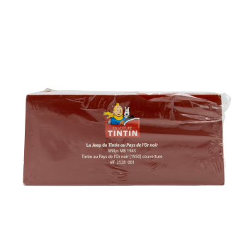 Tim und Struppi Willys MB 1943 Jeep Verpackung hinten