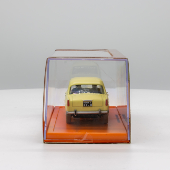 Tim und Struppi VW Alfa Romeo Giulietta Berlina Ansicht hinten