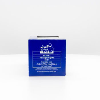 Tim und Struppi Ford T Verpackung seitlich