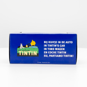 Tim und Struppi Ford T Verpackung hinten