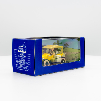 Tim und Struppi Ford T Ansicht schräg