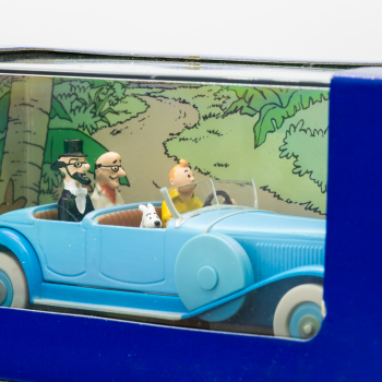 Tim und Struppi Lincoln Torpedo Ansicht vorne zoom