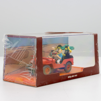 Tim und Struppi Willys MB 1943 Jeep Ansicht vorne