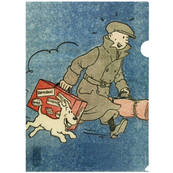 Dokumentenhülle "Der Arumbaya-Fetisch"