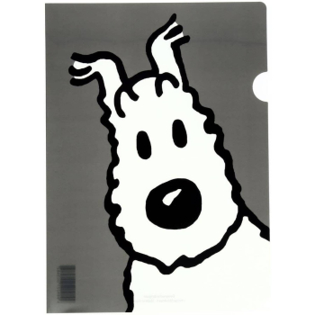 Dokumentenhülle "Struppi Face"