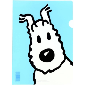 Dokumentenhülle "Struppi Face"