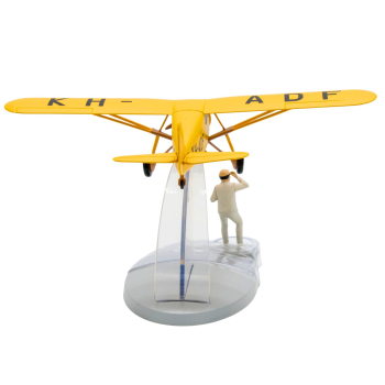 Tim und Struppi Aufklärungsflugzeug Albatros