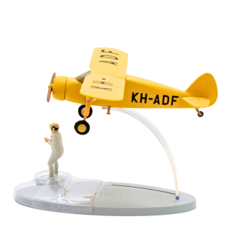 Tim und Struppi Aufklärungsflugzeug Albatros