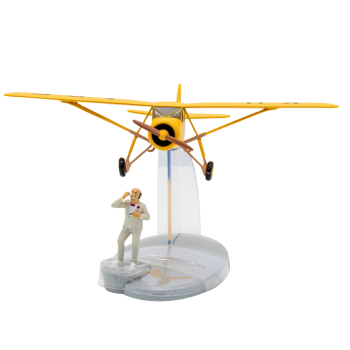 Tim und Struppi Aufklärungsflugzeug Albatros