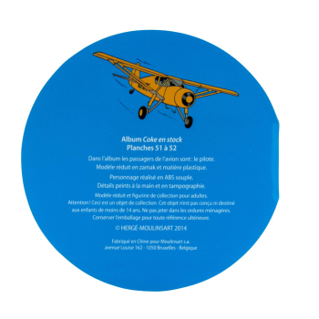 Tim und Struppi Aufklärungsflugzeug Albatros