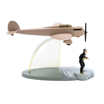 Tim und Struppi Das beige Flugzeug der Fälscher von "Die schwarzen Insel"