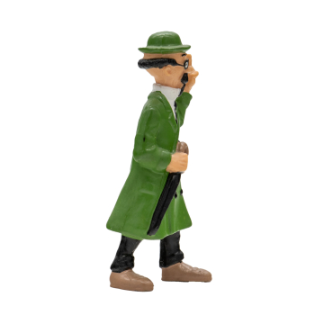 Tim & Struppi PVC Professor Bienlein BULLY Figur 8 cm