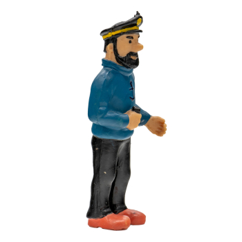 Tim & Struppi PVC Figur Kapitän Haddock mit Pfeife 8,5 cm