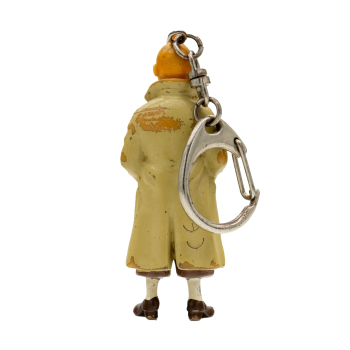 Tim und Struppi Tim im Mantel Schlüsselanhänger 8 cm