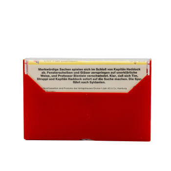 Tim & Struppi Hörspiel Kassette Folge 5 Der Fall Bienlein Cover