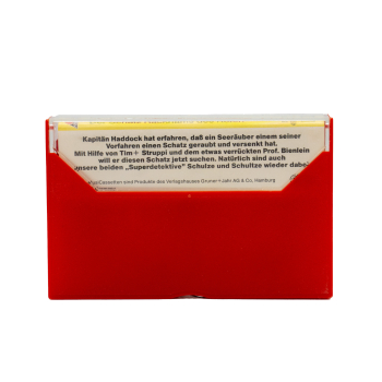 Tim & Struppi Hörspiel Kassette Folge 3 Der Schatz Rackhams des Roten Cover